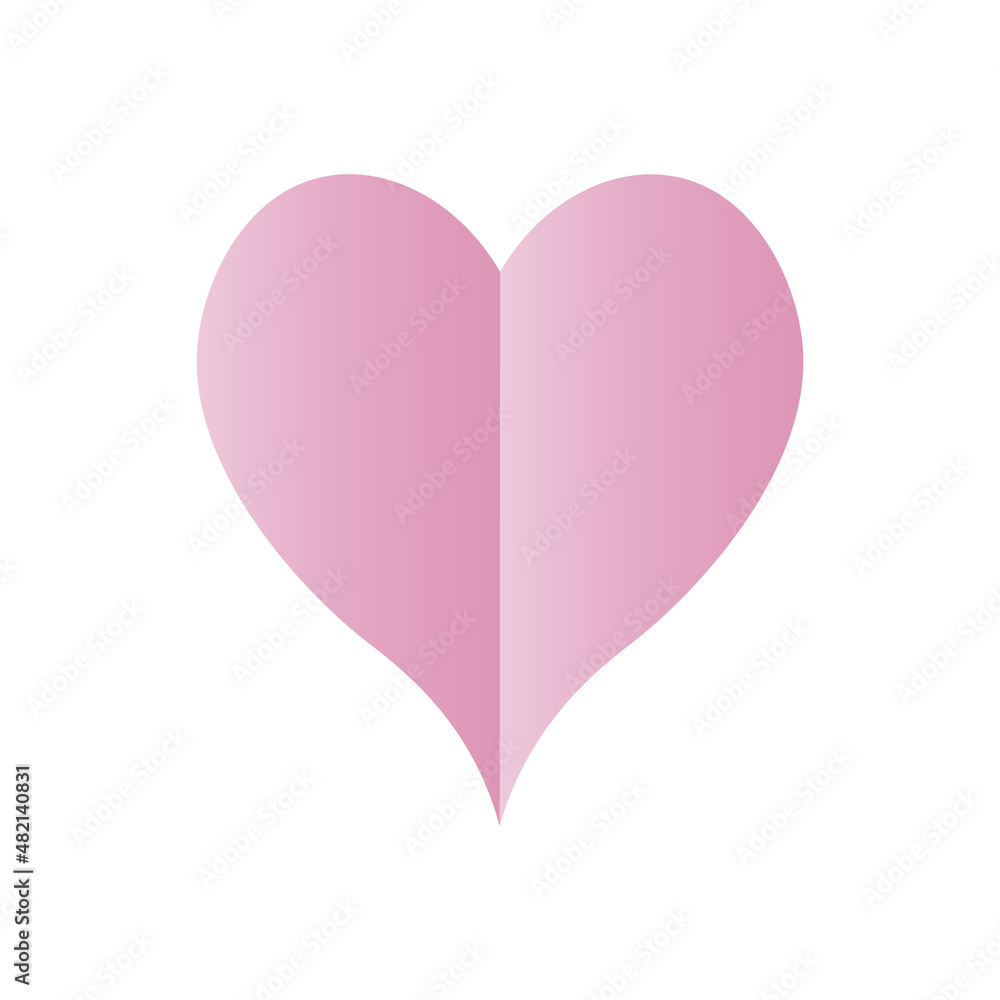 beautiful frame of red painted hearts, for Valentine's Day beautiful frame of red painted hearts, for Valentine's Day