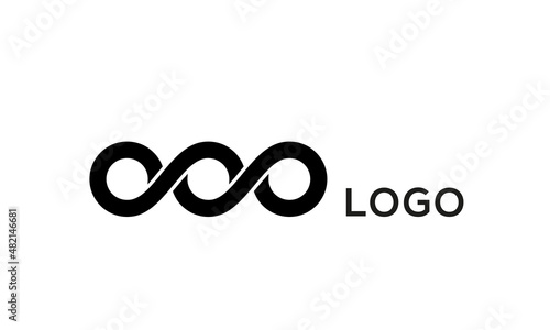 Letter OOO creative logo design vector photo