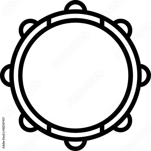 tambourine