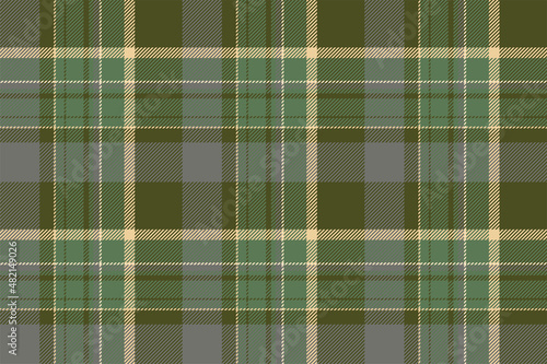 Tartan scotland seamless plaid pattern vector. Retro background fabric. Vintage check color square geometric texture.