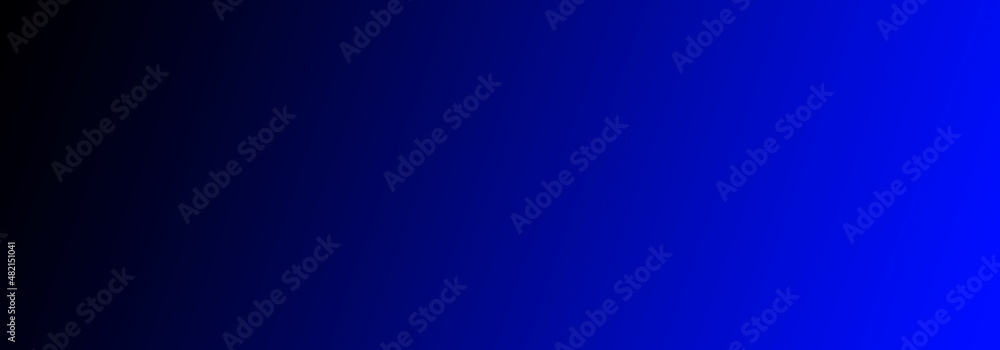 dark blue banner for advertising and design
