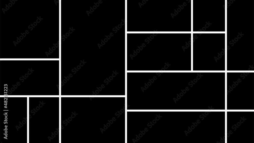 Vector empty photo frame. Collage template. Frames for memory. Vector empty photo frame. Collage template. Frames for memory.