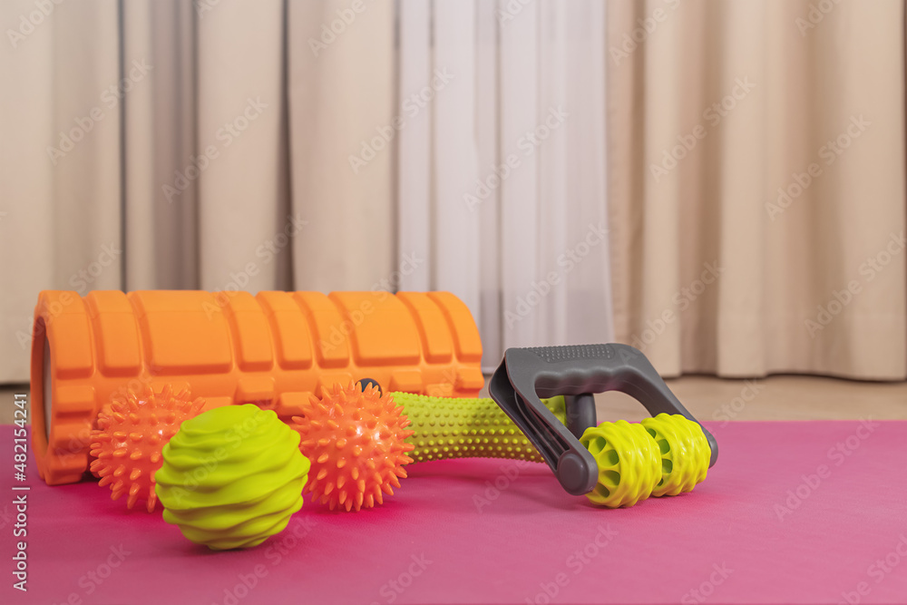Equipment To Improve Blood Flow And Relax The Muscles Of The Body At