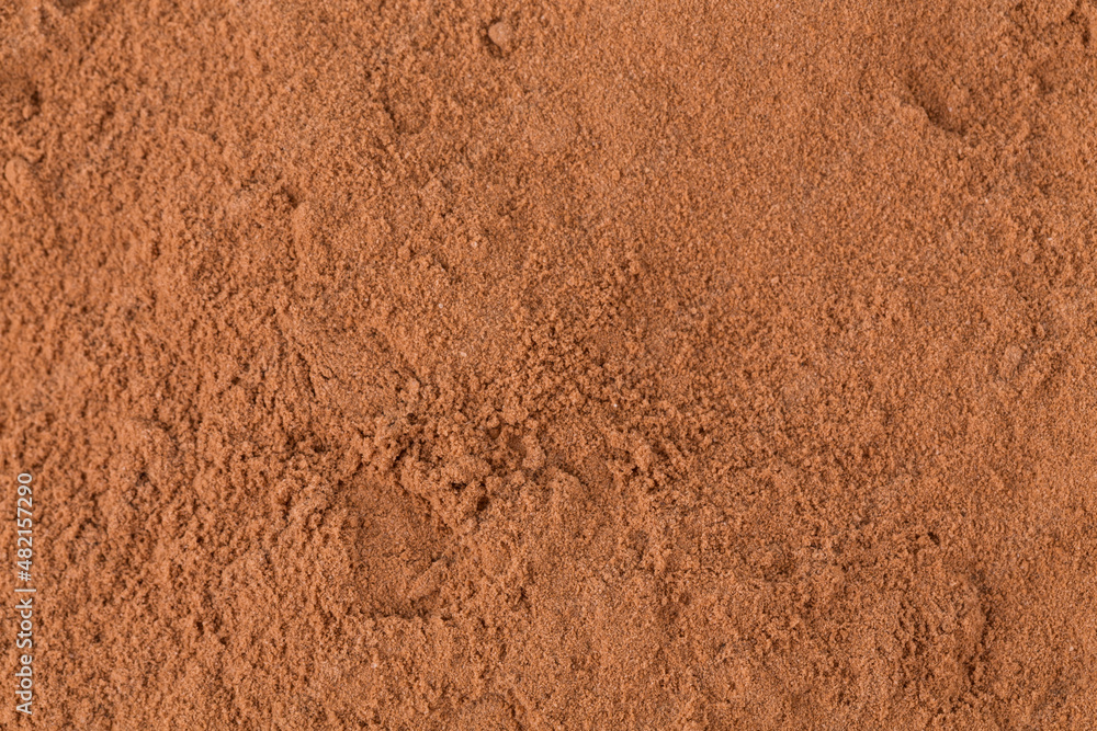 cocoa powder closeup background cocoa powder closeup background