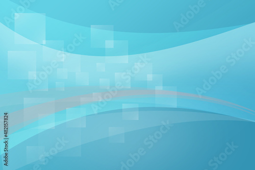 abstract blue turquoise color technology cyber background