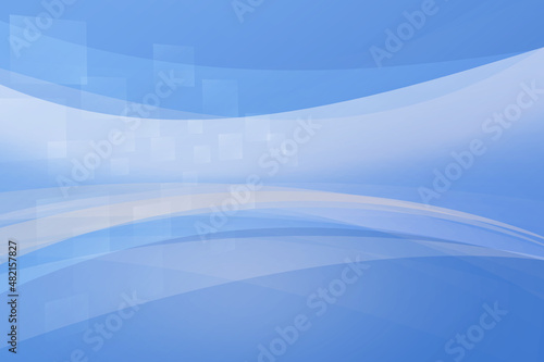 abstract blue technology background