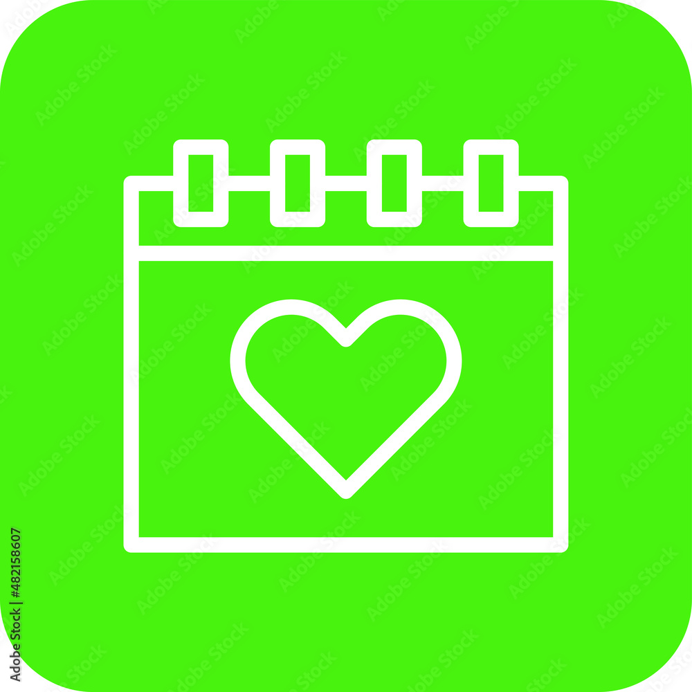 Wedding day Vector Icon Design Illustration Wedding day Vector Icon Design Illustration