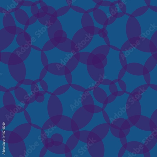 Geometric seamless babble circle pattern for fabrics and textiles and packaging and gifts and cards and linens and kids