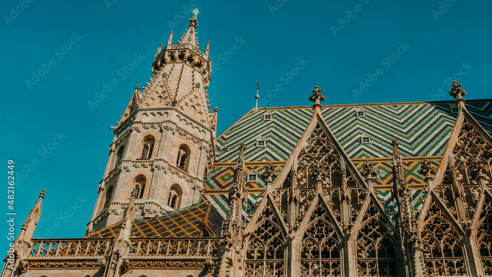 St. Stephen's Cathedral, in Vienna, Austria