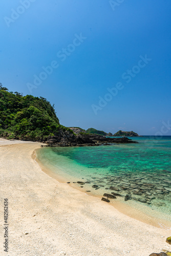 阿嘉島 ヒズシビーチ