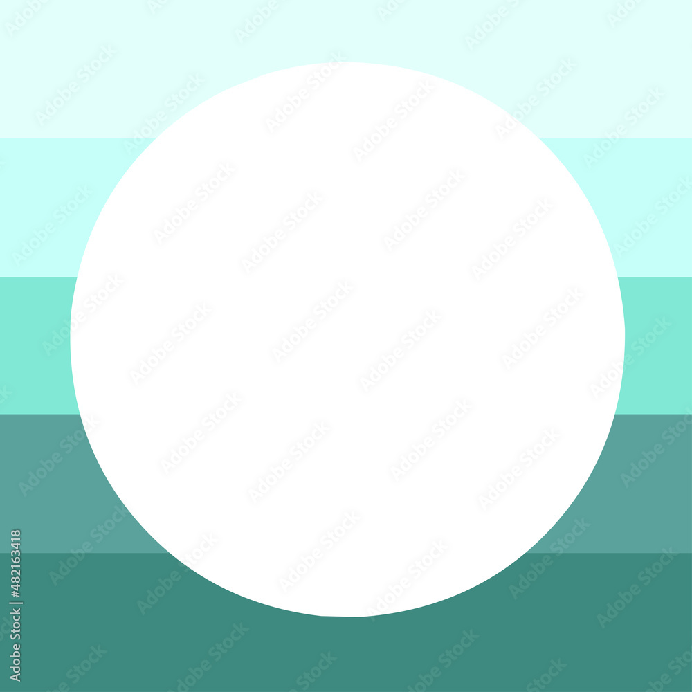Frame - circle on the rainbow background. Cartoon illustration. Vector art illustration. Frame - circle on the rainbow background. Cartoon illustration. Vector art illustration.