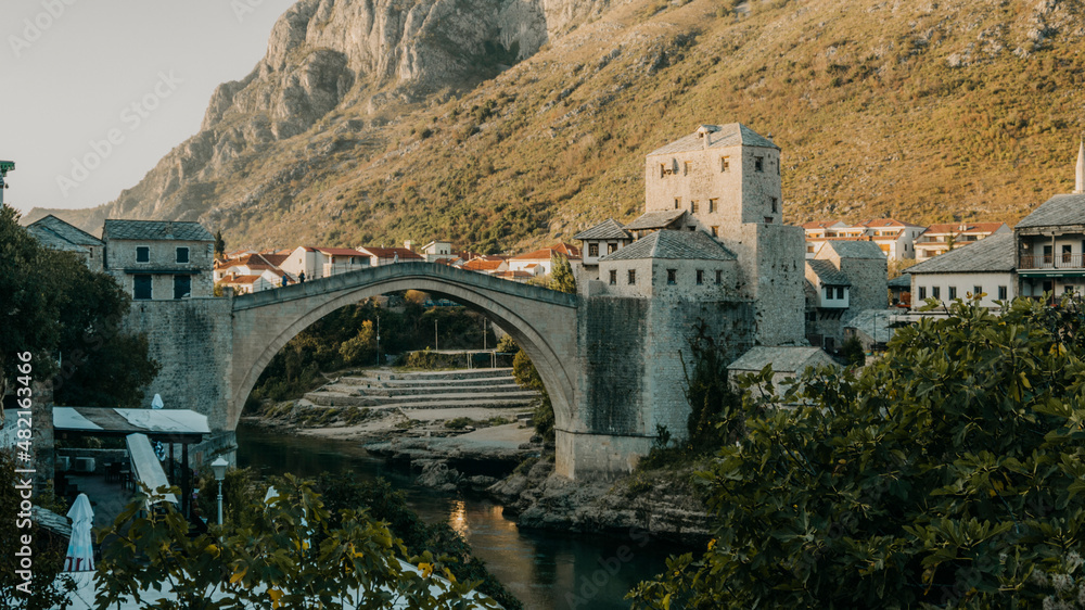 Stari Most, Mostar Old Bridge, Bosnia Herzegovina