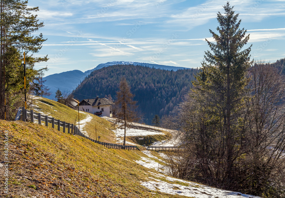 Obraz premium St Felix in South Tyrol