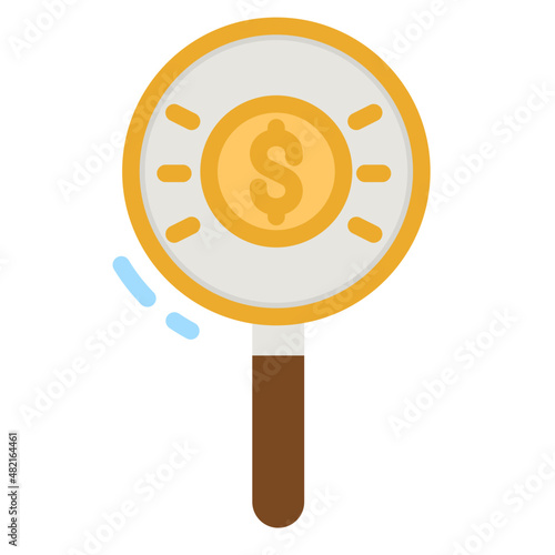search flat icon