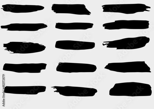 Grunge Brush Stroke Vector