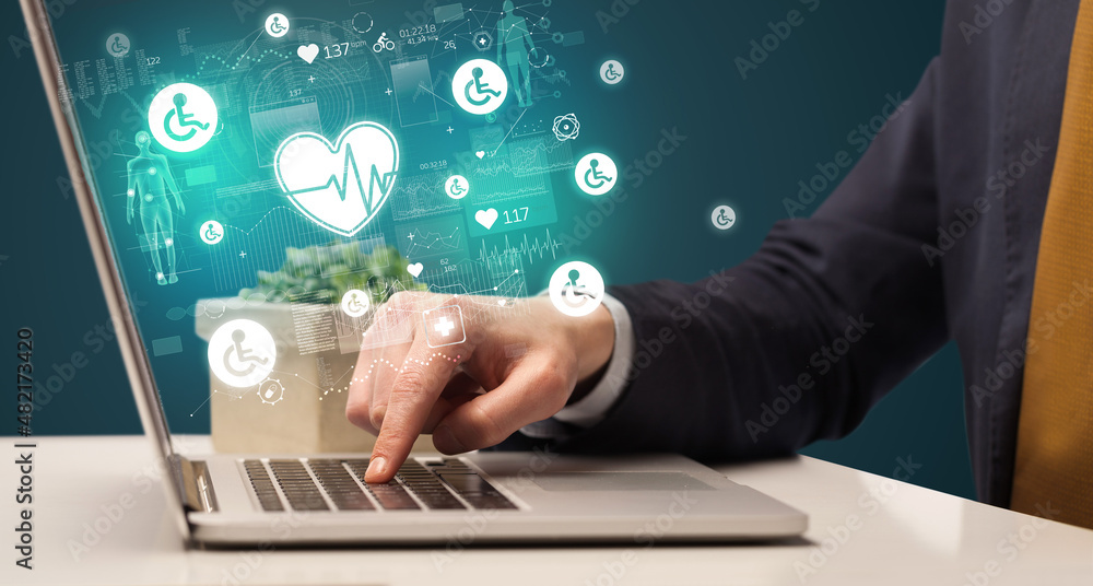 hand browsing on the internet for medical issues hand browsing on the internet for medical issues