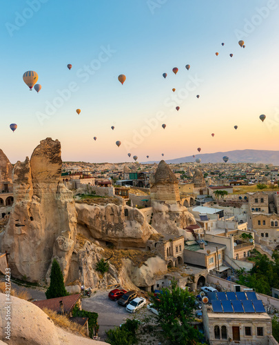 Ancient city of Cappadocia