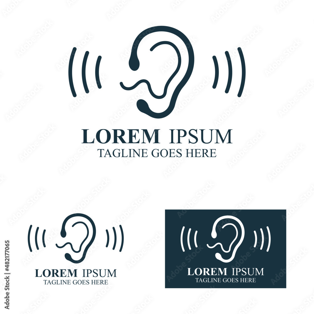 Listening Ears Template