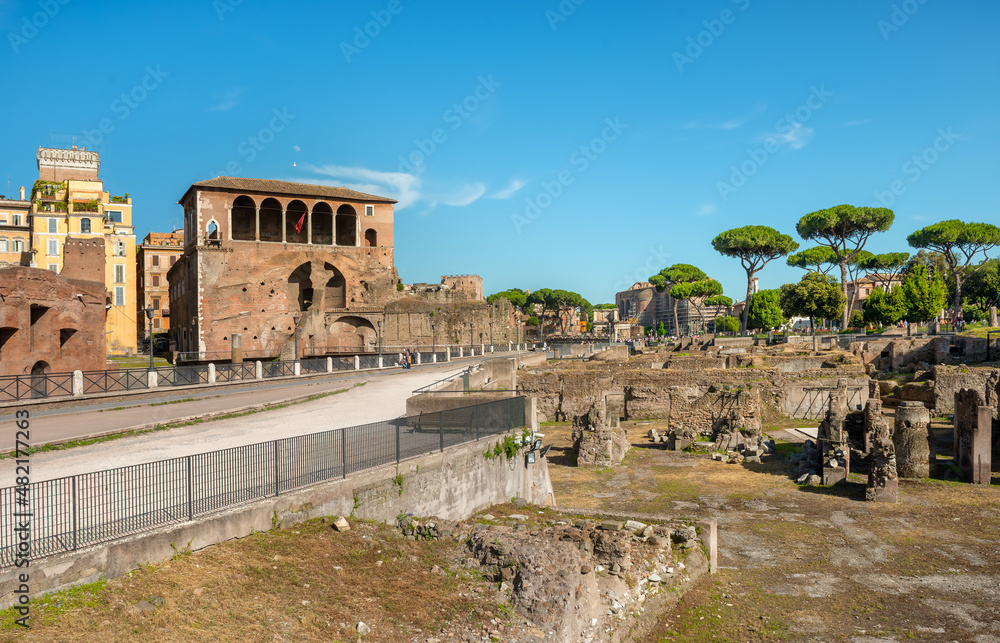 Historic site in Rome