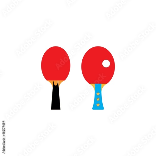 pingpong design illustration icon
