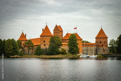 trakai castle, trakai, lithuanica, baltic countries, baltics, europe
