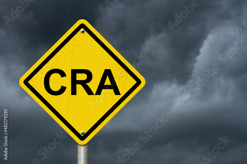 CRA Warning Sign photo