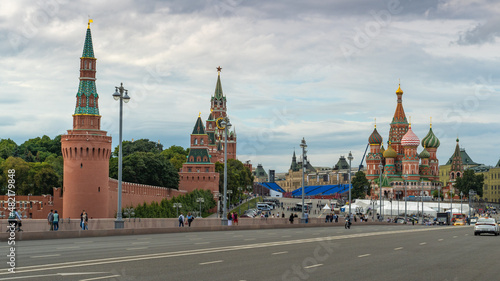 Photography Magnificent Moscow Russia