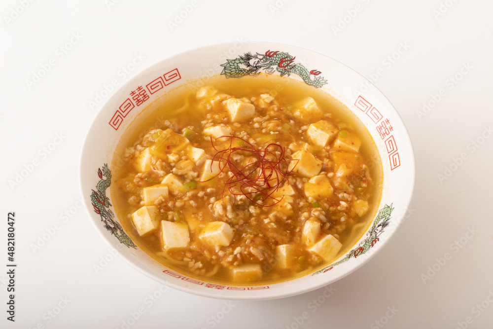 麻婆豆腐ラーメン 麻婆豆腐ラーメン