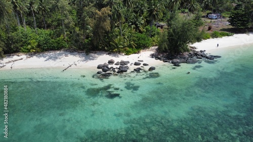 beautiful view of Besar island.