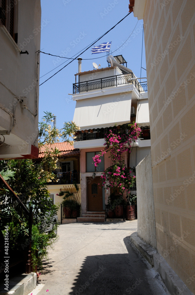 Fototapeta premium Gasse im Gythio