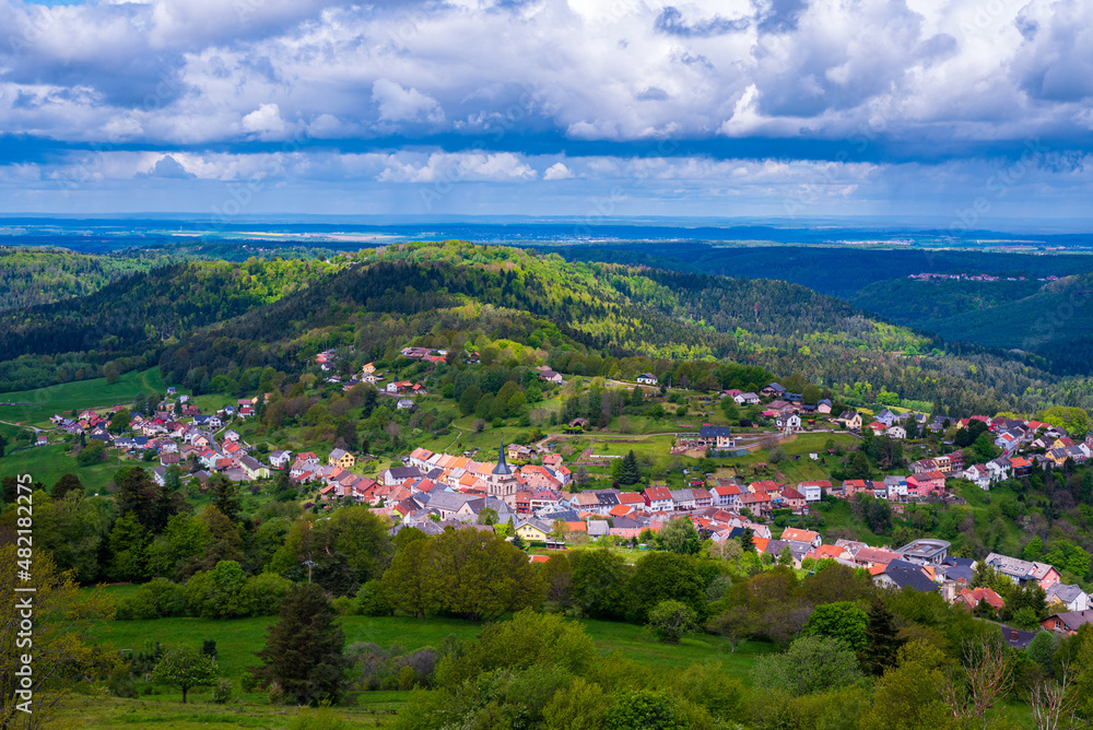 Sarrebourg et ses environs