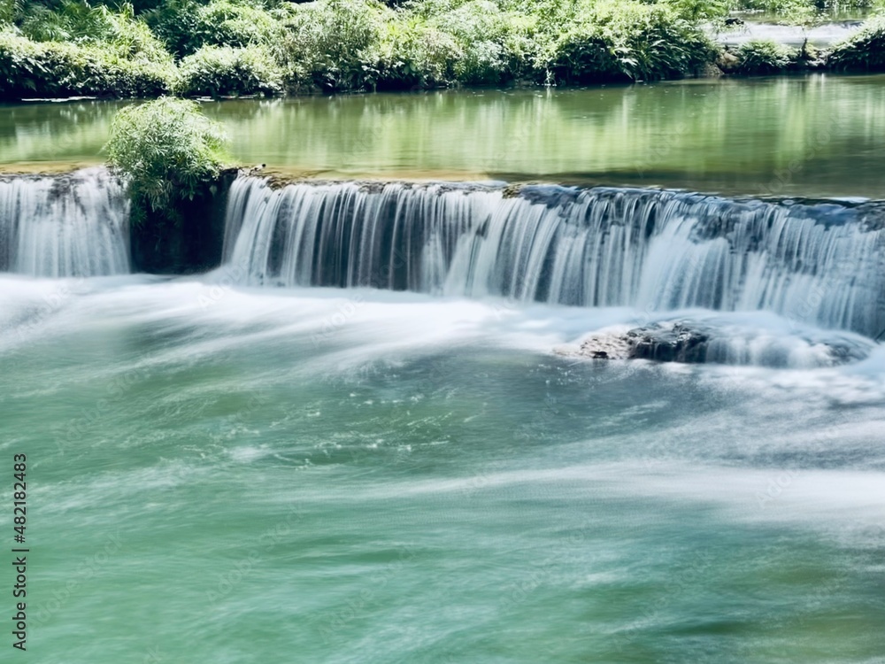 Fototapeta premium waterfall in the forest