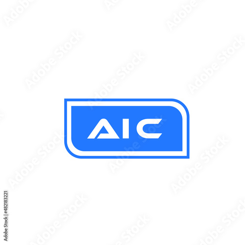 AIC letter logo abstract design. AIC unique design, AIC letter logo design on white background.
AIC creative initials letter logo concept. 