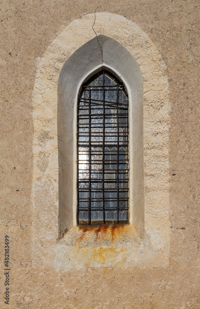 Old church window
