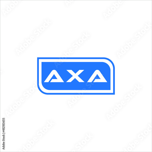 Free Download AXA letter logo abstract design. AXA unique design, AXA letter logo design on white background.
AXA creative initials letter logo concept.  - GFXLoad