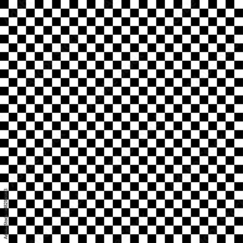 black and white checkered squares background