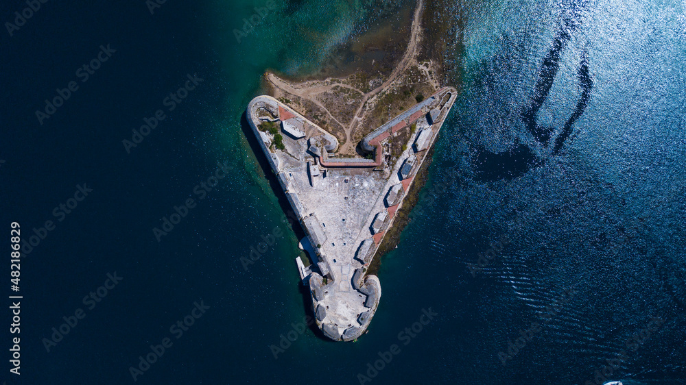 Obraz premium Fort st. Nicholas