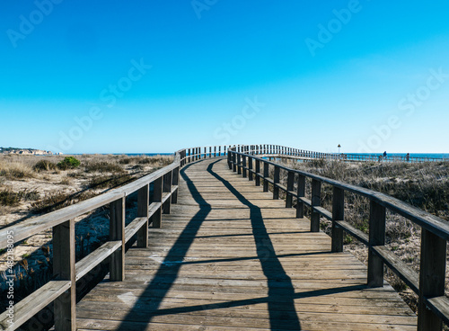 Alvor  a seaside resort and fishing village in the Algarve
