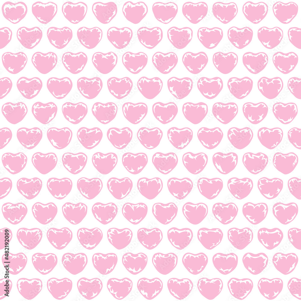 Pink bubbles seamless vector pattern. Bath time themed surface print design  for fabrics, stationery, scrapbook paper, gift wrap, textiles, home decor,  wallpaper, backgrounds, and packaging. Stock Vector
