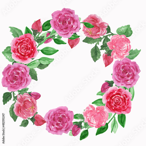 watercolor bouquets of flowers roses peonies poppies orchid.for a holiday, greeting cards,flowers in boho style,for design works.