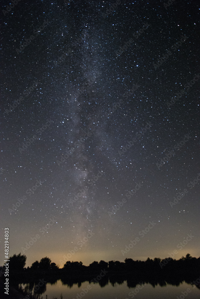 Fototapeta premium Stars in the night