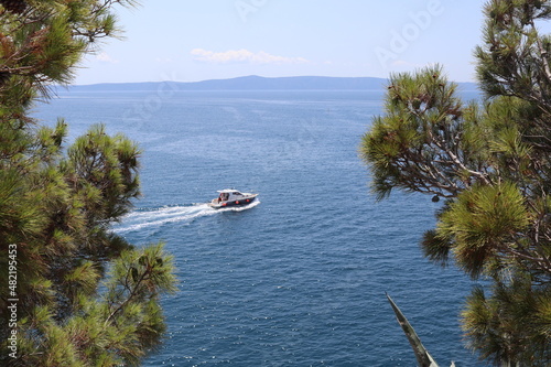 Ship one sea