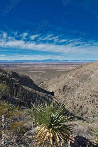 New Mexico Wild West Landscape