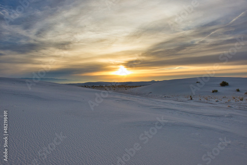 White Sands National Park Dunes New Mexico