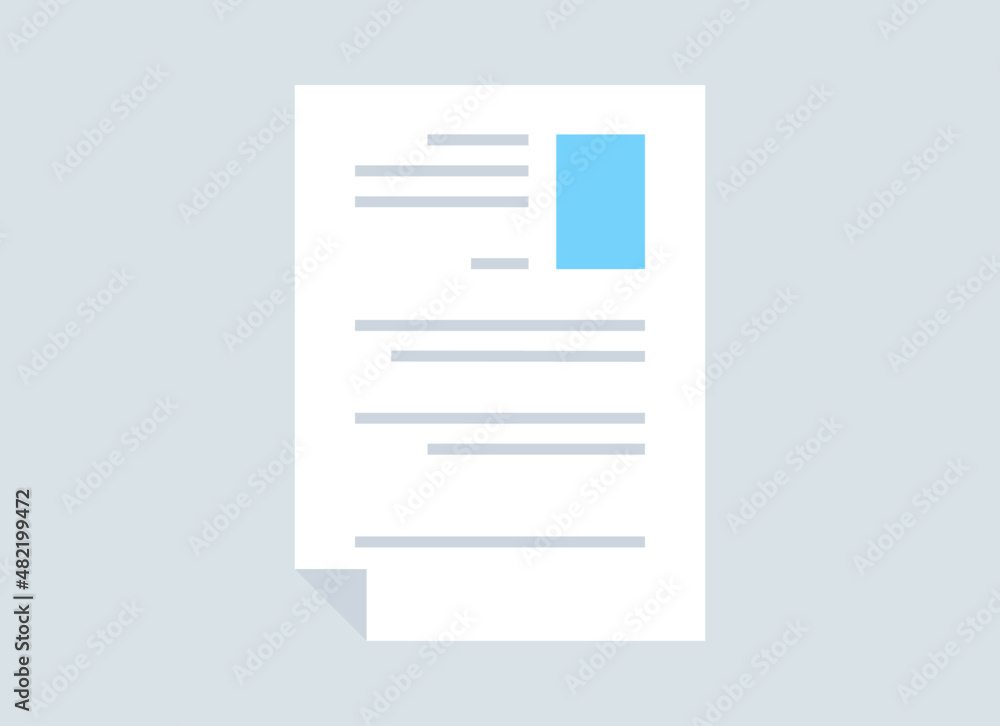 Recruitment and cv flat vector illustration. Recruitment and cv flat vector illustration.