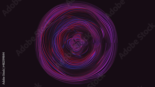 Glitch distorted geometric background . Modern art design . Noise destroyed glitched poster . Trendy defect error background with speed lines . Glitched artwork  .Broken effect .vector 