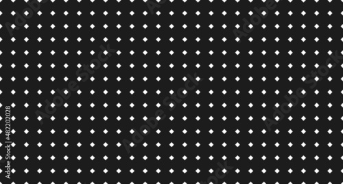 Konstfotografi Check Pattern, Black and White Background