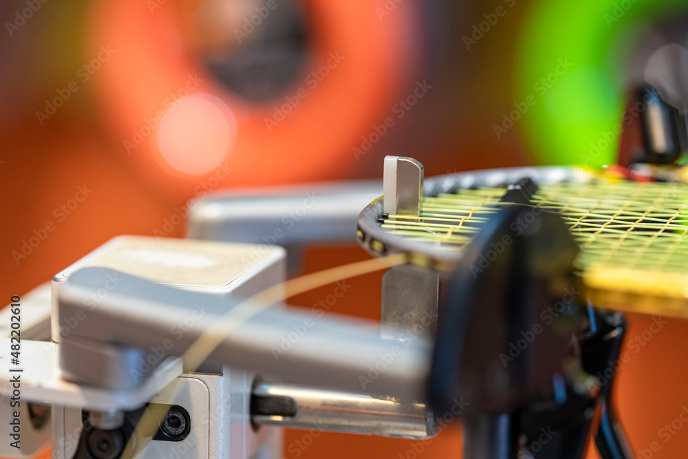 badminton racket repair and weaving badminton racket repair and weaving