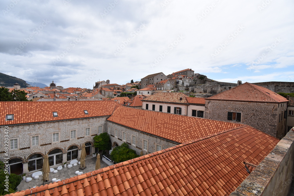 Dubrovnik Old Town Rooftops