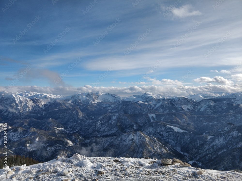 Obraz premium Mountains of Austria